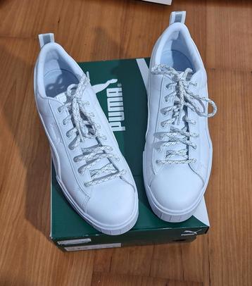 Puma wit sneakers  beschikbaar voor biedingen