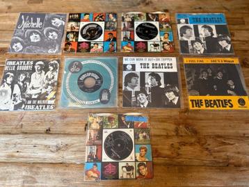 The Beatles – NL singles (VG tot VG+) met originele hoezen beschikbaar voor biedingen