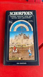 Schorpioen horoscoop teken, Boeken, Ophalen of Verzenden, Gelezen, Meditatie of Yoga, Instructieboek