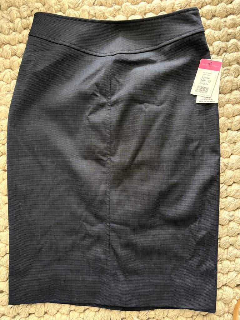 Juliet skirt maat 34 opl. Luchtvaartdienstverlening, Blauw, Nieuw, Ophalen of Verzenden, Knielengte