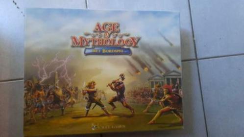 bordspel strategiespel Age of Mythologie bekend van de pc, Hobby en Vrije tijd, Gezelschapsspellen | Bordspellen, Nieuw, Een of twee spelers