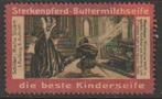 Duitsland reclame cinderella Steckenpferd zeep, Ophalen of Verzenden, Overige periodes, Postfris