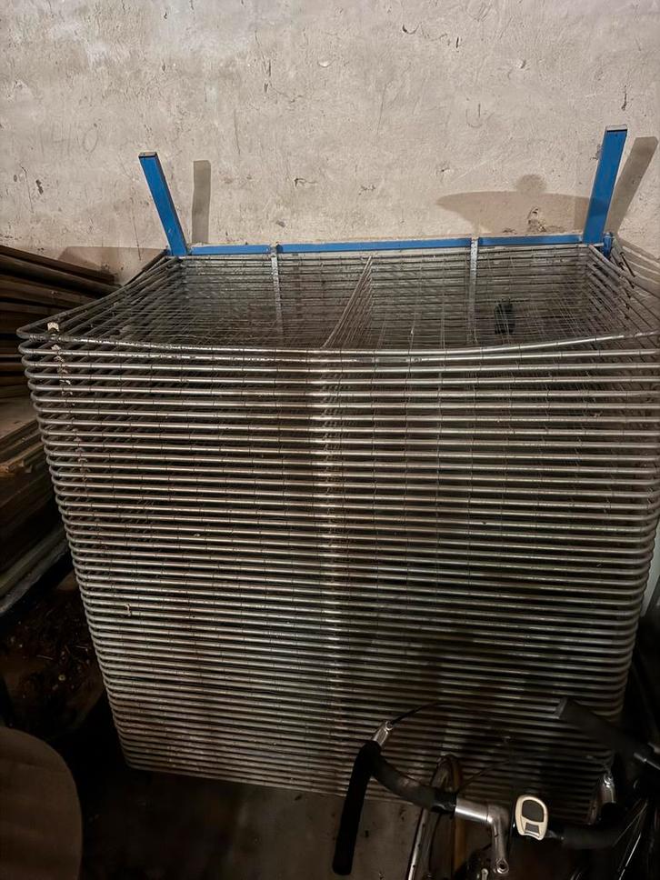 Zeefdruk Droogrek, Antiek en Kunst, Kunst | Litho's en Zeefdrukken, Ophalen