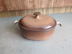 le creuset braadpan, Huis en Inrichting, Keuken | Potten en Pannen, Ophalen of Verzenden, Gietijzer, Koekenpan of Braadpan