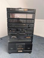 Sharp system 7700 —complete vintage hifi set, Ophalen