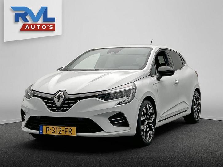 Renault Clio 1.6 E-Tech Hybrid 140 Intens | Origineel Nederl, Auto's, Renault, Bedrijf, Te koop, Clio, 360° camera, ABS, Achteruitrijcamera