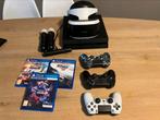 PlayStation 4 met vr bril, Spelcomputers en Games, Ophalen of Verzenden, Original, Met 3 controllers of meer, Gebruikt
