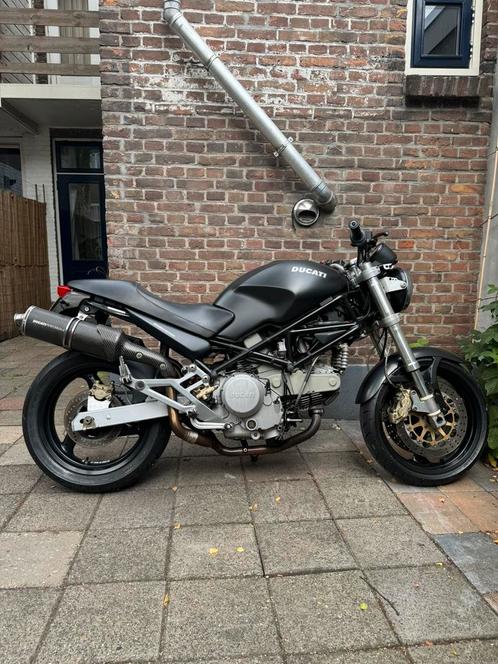 Ducati monster, Motoren, Motoren | Ducati, Particulier, Naked bike, meer dan 35 kW, 2 cilinders, Sportuitlaat, Ophalen of Verzenden
