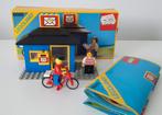 Vintage lego postkantoor 6689  compleet met doos handleiding, Kinderen en Baby's, Speelgoed | Duplo en Lego, Ophalen of Verzenden