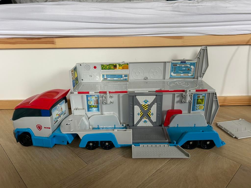 Paw Patrol verzameling, Kinderen en Baby's, Speelgoed | Actiefiguren, Ophalen, Zo goed als nieuw