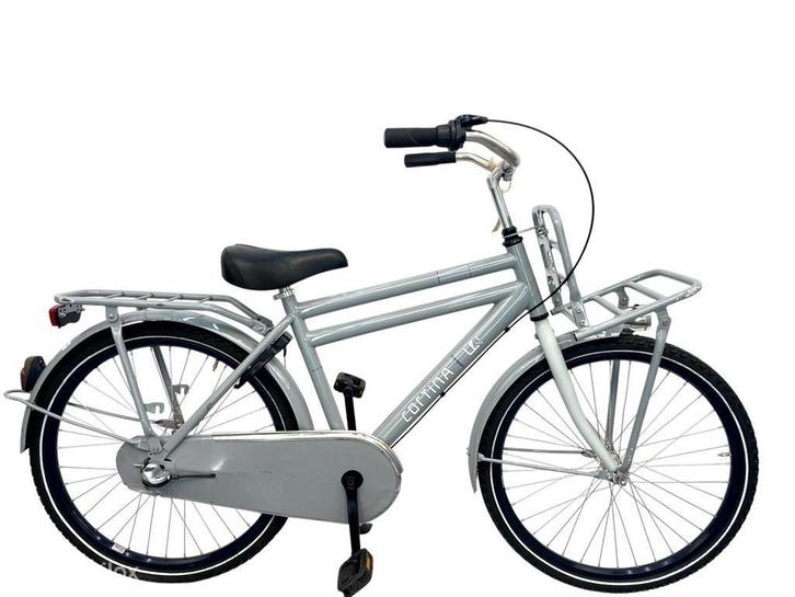 Jongensfiets Cortina U4 24"/41cm/3ver - Garantie/Levering, Fietsen en Brommers, Fietsen | Heren | Herenfietsen, Gebruikt, Overige merken