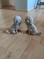 Porseleinen hondjes zgn “hoerenhondjes”, Verzamelen, Beelden en Beeldjes, Ophalen of Verzenden, Zo goed als nieuw, Dier