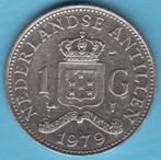 Nederlandse Antillen 1 gulden 1979 Juliana in munthouder, Postzegels en Munten, Munten | Nederland, Ophalen of Verzenden, Koningin Juliana