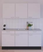 Gebruikte standaard  Bribus keuken, Huis en Inrichting, Keuken | Complete keukens, Ophalen, Gebruikt, Wit, Enkelwandige keuken