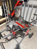 Milwaukee M18 FMS254 Afkortzaag met Onderstel, Doe-het-zelf en Verbouw, Gereedschap | Zaagmachines, Ophalen, Gebruikt, 70 mm of meer