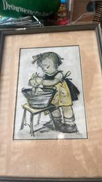 Hummel print, Antiek en Kunst, Ophalen of Verzenden