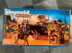 Playmobil Western Huifkar Compleet in Doos, Ophalen, Zo goed als nieuw, Complete set
