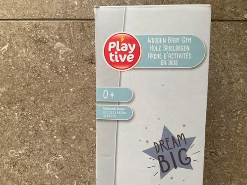 Playtive Babygym - houten speelrek nieuw in verpakking (KWF), Kinderen en Baby's, Overige Kinderen en Baby's, Zo goed als nieuw