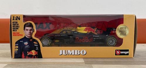 Modelauto Max Verstappen Red Bull RB15 (2019) – Bburago, Hobby en Vrije tijd, Modelauto's | 1:24, Nieuw, Auto, Bburago, Ophalen of Verzenden