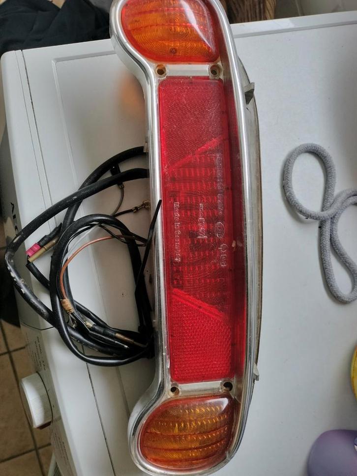 Te koop heinkel Tourist 103 a 2 onderdelen, Motoren, Onderdelen | Oldtimers, Gebruikt, Ophalen of Verzenden