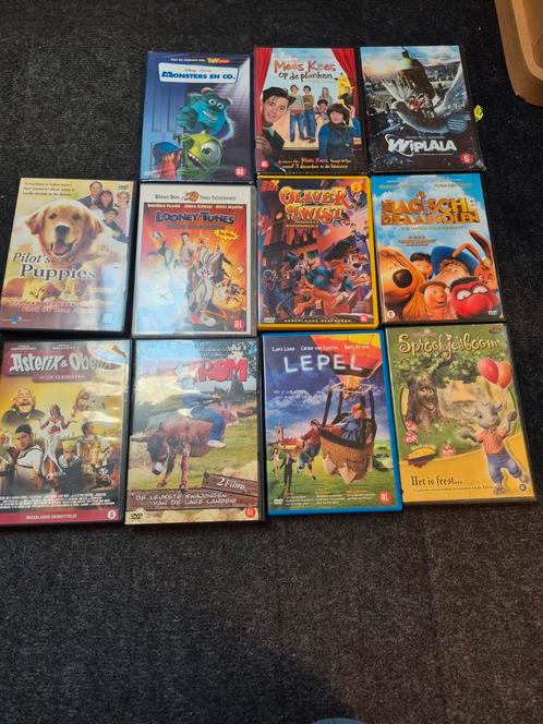 12 kinder films bovenste 3 nieuw in verpakking, Cd's en Dvd's, Dvd's | Kinderen en Jeugd, Zo goed als nieuw, Film, Avontuur, Ophalen of Verzenden