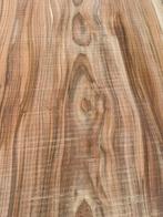 Zeer mooie boomstambladen 250x60/80x6 cm, Ophalen, Planken, Zo goed als nieuw, Hardhout