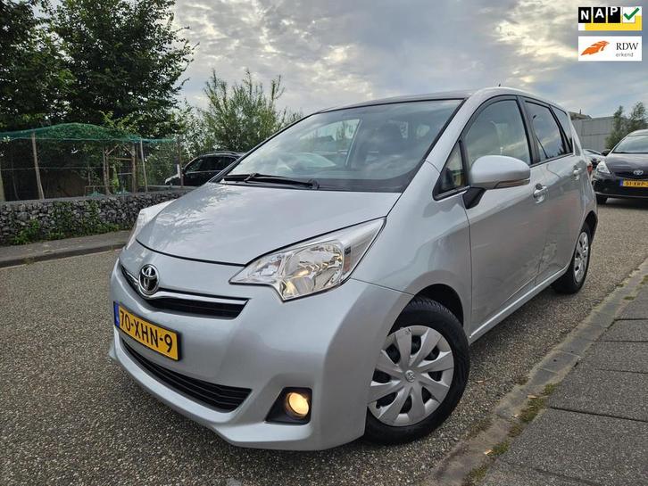 Toyota Verso-S 1.3 VVT-i Aspiration GARANTIE Automaat Glazen, Auto's, Toyota, Bedrijf, Te koop, Verso-S, ABS, Achteruitrijcamera