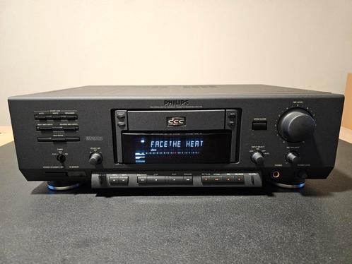 Philips 70DCC900 / 00S DCC Recorder, Audio, Tv en Foto, Cassettedecks, Enkel, Philips, Auto-reverse, Tiptoetsen, High speed dubbing