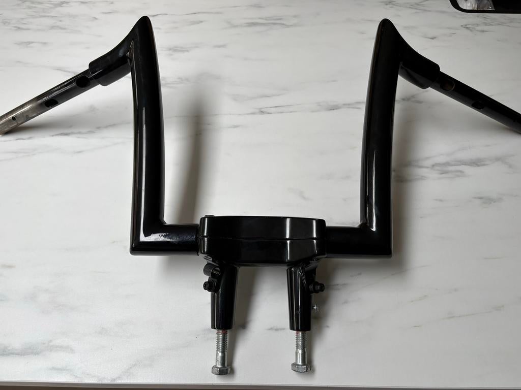 Harley Davidson Road Glide ST Ape Hanger 12 inch 2024, Motoren, Ophalen of Verzenden, Gebruikt