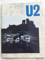 U2 programmaboek 1984 World Tour, Ophalen of Verzenden, Gelezen