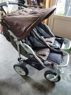 Dubbele kinderwagen, Kinderen en Baby's, Tweelingen en Meerlingen, Ophalen of Verzenden, Zo goed als nieuw