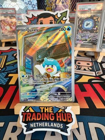 Quaxly Illustration Rare - Paldea Evolved 206/193 NM beschikbaar voor biedingen