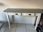 Brocante side table, Ophalen of Verzenden, Gebruikt, 25 tot 50 cm, Rechthoekig