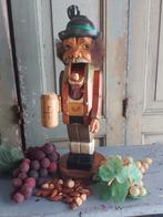 Grote vintage reclame notenkraker,HB bier Volkskunst ,hout, Ophalen of Verzenden, Gebruikt, Overige merken