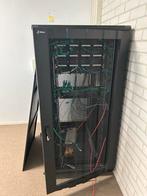Netwerkkast/ patchkast, Computers en Software, Serverkasten, Ophalen