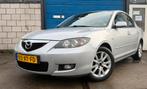 Mazda 3 1.6 Sedan S-VT EXECUTIVE 2007 Grijs, Auto's, Voorwielaandrijving, Stof, Zwart, 4 cilinders