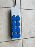 8 polige stekkerdoos, industriële, 16A, ook voor op camping, Philips, Ophalen of Verzenden, Zo goed als nieuw, Philips