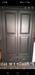 Mooie zwarte kast, Huis en Inrichting, Kasten | Computermeubels, Ophalen of Verzenden, Zo goed als nieuw, 70 tot 120 cm