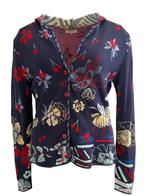 .Ivko vest L, Kleding | Dames, Truien en Vesten, Blauw, Maat 42/44 (L), Ophalen of Verzenden, Zo goed als nieuw