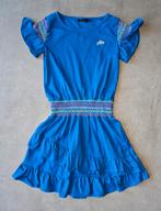 Persival jurk blauw, maat 128/134, Meisje, Ophalen of Verzenden, Zo goed als nieuw, Jurk of Rok