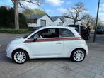 Fiat 500 1.2 Gucci A-C Elek Pakket Lmv Leer Nw Apk, Auto's, Fiat, Gebruikt, 4 cilinders, 840 kg, 4 stoelen