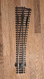 1x wissel rechts Peco, Overige merken, Gelijkstroom, Nieuw, Rails