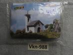 Vk-988 N Spoor Scenery Hooischuur en Bergkapel 2531 Faller, Ophalen of Verzenden, Zo goed als nieuw, Brug, Tunnel of Gebouw, Overige merken