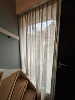 Inbetween gordijn 105 cm breed en 215cm hoog, 100 tot 150 cm, 200 cm of meer, Ophalen of Verzenden, Zo goed als nieuw
