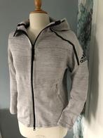Gaaf Nieuw grijs gemeleerd  vest v. Adidas ZNE lijn 38/40 M, Maat 38/40 (M), Adidas, Nieuw, Ophalen of Verzenden