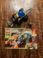lego - Power Miners - nummer 8188, Ophalen, Zo goed als nieuw, Complete set, Lego