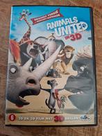 Animals United in 3D dvd, Ophalen of Verzenden, Zo goed als nieuw, Tekenfilm