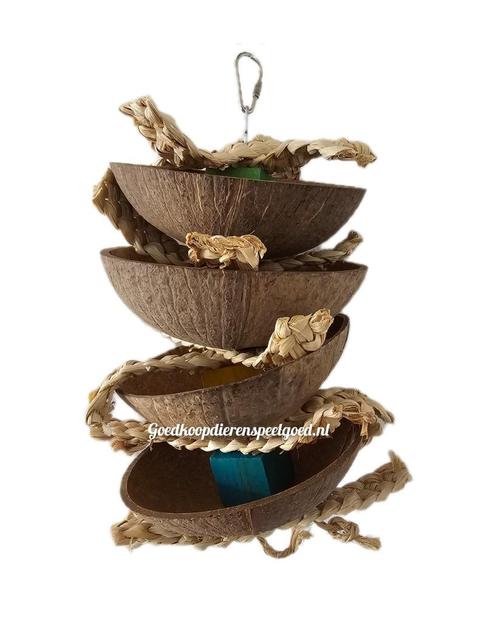 Knaagdierspeelgoed   " Cocofun knaagspeelgoed  ", Dieren en Toebehoren, Knaagdieren en Konijnen | Toebehoren, Nieuw, Knaagmateriaal