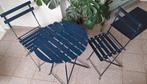 3-delig bistro set, Tuin en Terras, Ophalen, Zo goed als nieuw, Overige materialen, 2 zitplaatsen