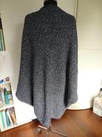 Blauw gemeleerd ruim vlindermodel vest van Opus 46 48 xl, Kleding | Dames, Truien en Vesten, Blauw, Maat 46/48 (XL) of groter